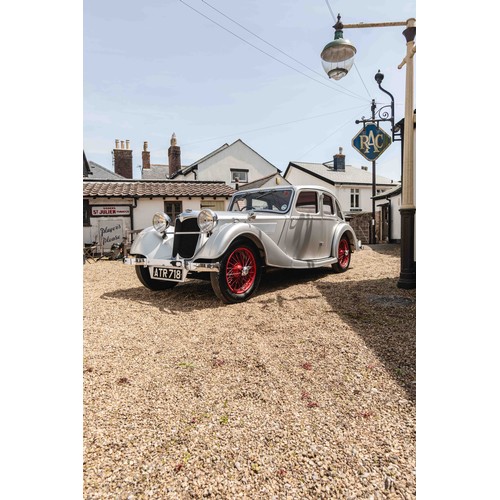 414 - 1937 Riley 1.5 Litre Kestrel                           Registration Number: ATR 718Chassis Number: 2... 