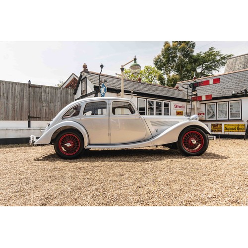 414 - 1937 Riley 1.5 Litre Kestrel                           Registration Number: ATR 718Chassis Number: 2... 