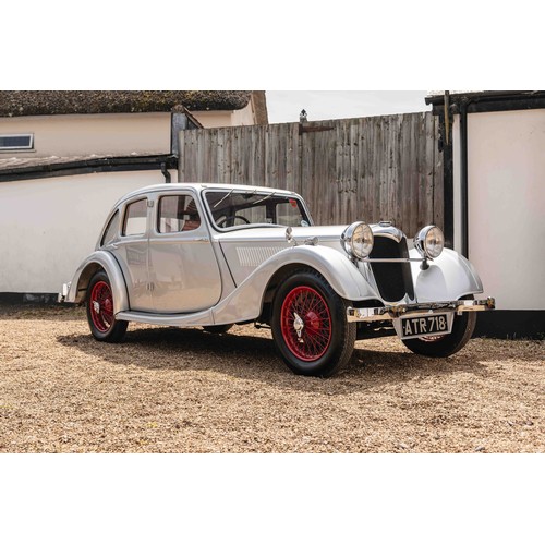 414 - 1937 Riley 1.5 Litre Kestrel                           Registration Number: ATR 718Chassis Number: 2... 
