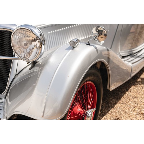 414 - 1937 Riley 1.5 Litre Kestrel                           Registration Number: ATR 718Chassis Number: 2... 