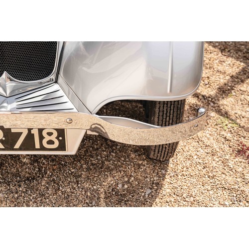 414 - 1937 Riley 1.5 Litre Kestrel                           Registration Number: ATR 718Chassis Number: 2... 