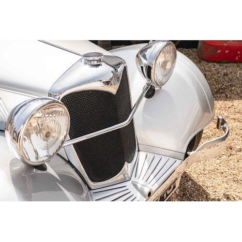 414 - 1937 Riley 1.5 Litre Kestrel                           Registration Number: ATR 718Chassis Number: 2... 