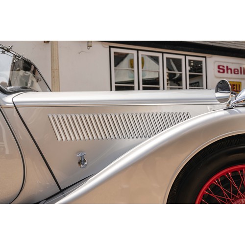 414 - 1937 Riley 1.5 Litre Kestrel                           Registration Number: ATR 718Chassis Number: 2... 