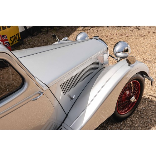 414 - 1937 Riley 1.5 Litre Kestrel                           Registration Number: ATR 718Chassis Number: 2... 