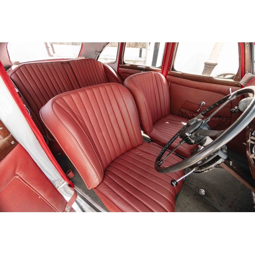 414 - 1937 Riley 1.5 Litre Kestrel                           Registration Number: ATR 718Chassis Number: 2... 