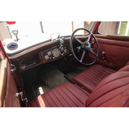 414 - 1937 Riley 1.5 Litre Kestrel                           Registration Number: ATR 718Chassis Number: 2... 