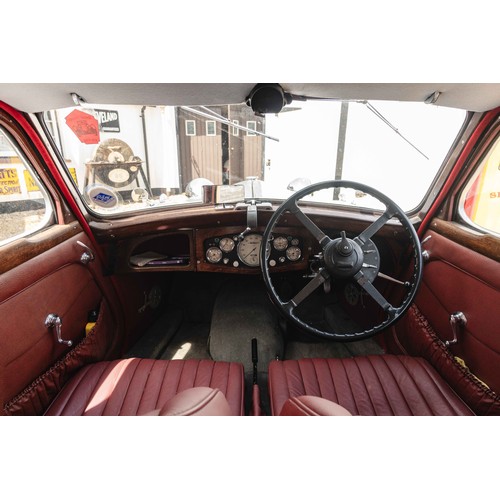 414 - 1937 Riley 1.5 Litre Kestrel                           Registration Number: ATR 718Chassis Number: 2... 
