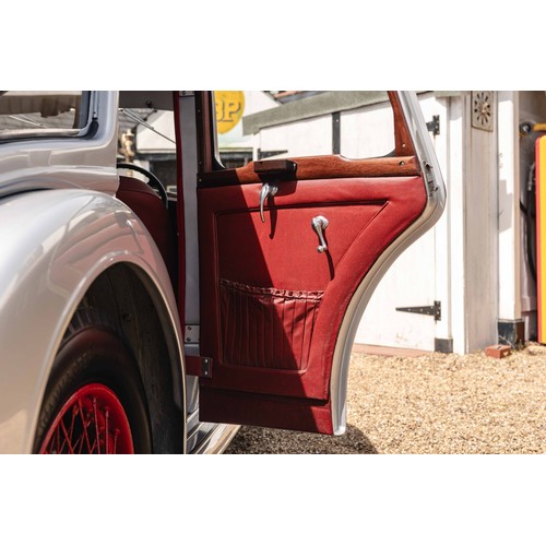 414 - 1937 Riley 1.5 Litre Kestrel                           Registration Number: ATR 718Chassis Number: 2... 