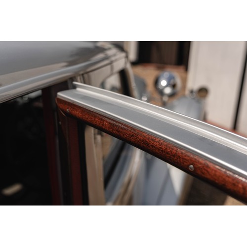 414 - 1937 Riley 1.5 Litre Kestrel                           Registration Number: ATR 718Chassis Number: 2... 