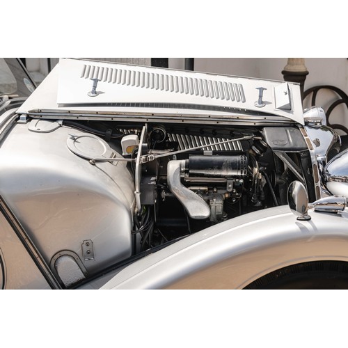 414 - 1937 Riley 1.5 Litre Kestrel                           Registration Number: ATR 718Chassis Number: 2... 