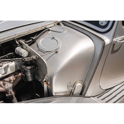 414 - 1937 Riley 1.5 Litre Kestrel                           Registration Number: ATR 718Chassis Number: 2... 
