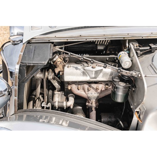 414 - 1937 Riley 1.5 Litre Kestrel                           Registration Number: ATR 718Chassis Number: 2... 