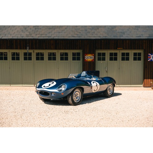 418 - 1966 Jaguar D-Type Replica                           Registration Number: 24 NBF     Chassis Number:... 
