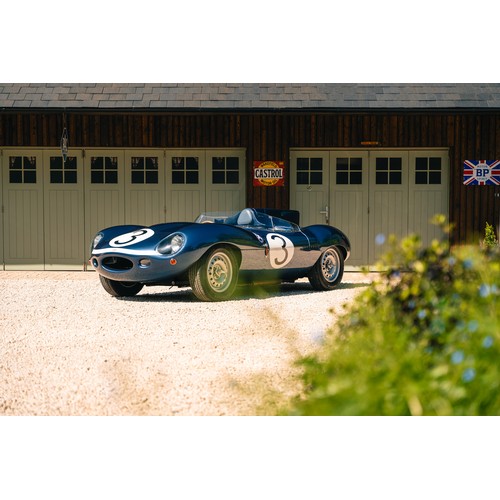 418 - 1966 Jaguar D-Type Replica                           Registration Number: 24 NBF     Chassis Number:... 