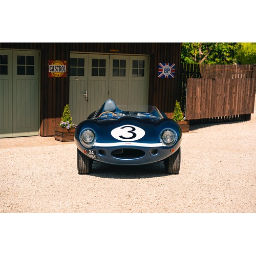 418 - 1966 Jaguar D-Type Replica                           Registration Number: 24 NBF     Chassis Number:... 