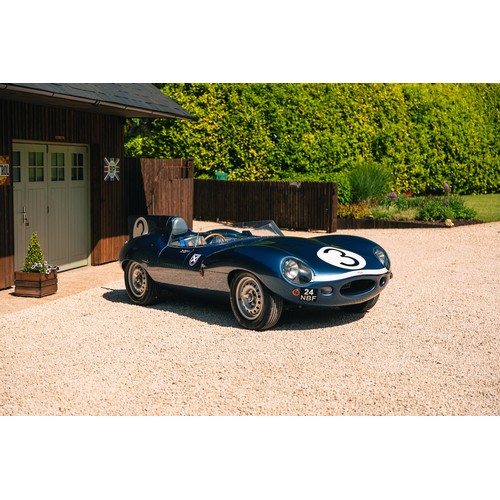 418 - 1966 Jaguar D-Type Replica                           Registration Number: 24 NBF     Chassis Number:... 