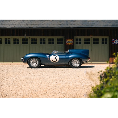 418 - 1966 Jaguar D-Type Replica                           Registration Number: 24 NBF     Chassis Number:... 