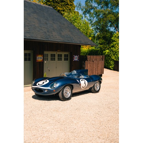418 - 1966 Jaguar D-Type Replica                           Registration Number: 24 NBF     Chassis Number:... 