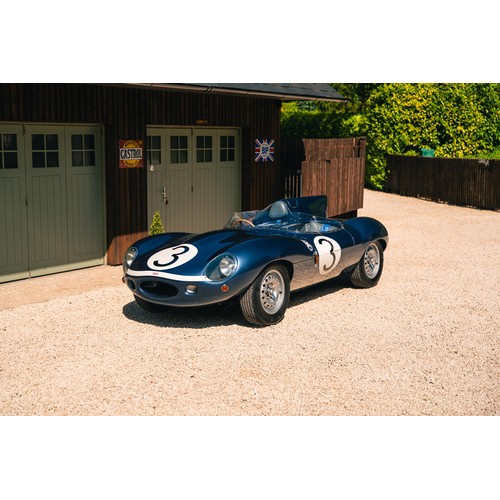 418 - 1966 Jaguar D-Type Replica                           Registration Number: 24 NBF     Chassis Number:... 