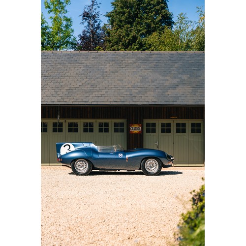 418 - 1966 Jaguar D-Type Replica                           Registration Number: 24 NBF     Chassis Number:... 
