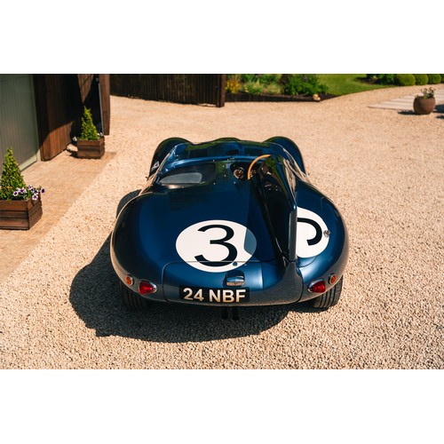 418 - 1966 Jaguar D-Type Replica                           Registration Number: 24 NBF     Chassis Number:... 