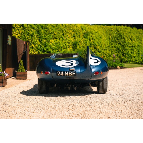 418 - 1966 Jaguar D-Type Replica                           Registration Number: 24 NBF     Chassis Number:... 