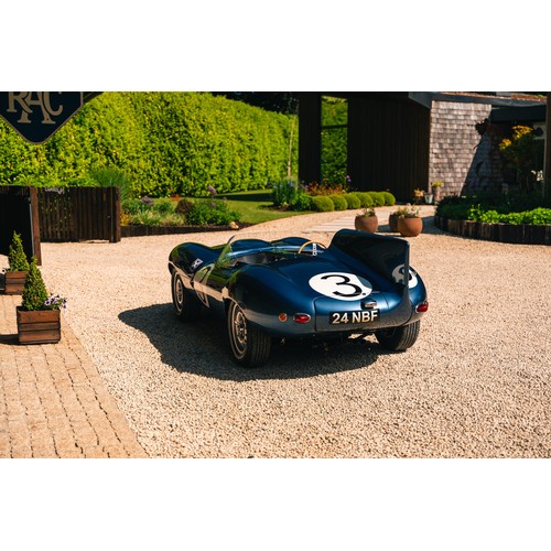 418 - 1966 Jaguar D-Type Replica                           Registration Number: 24 NBF     Chassis Number:... 