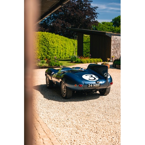 418 - 1966 Jaguar D-Type Replica                           Registration Number: 24 NBF     Chassis Number:... 