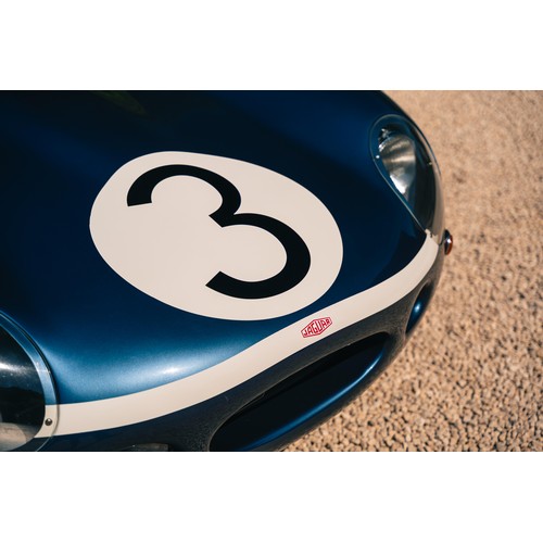 418 - 1966 Jaguar D-Type Replica                           Registration Number: 24 NBF     Chassis Number:... 