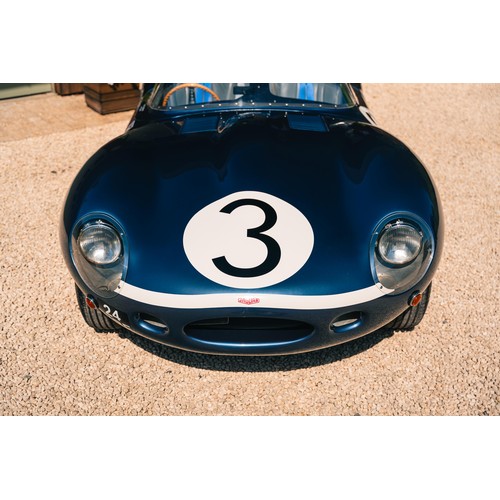 418 - 1966 Jaguar D-Type Replica                           Registration Number: 24 NBF     Chassis Number:... 