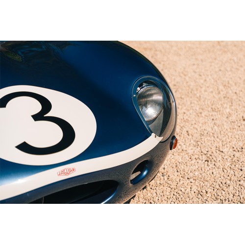 418 - 1966 Jaguar D-Type Replica                           Registration Number: 24 NBF     Chassis Number:... 