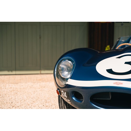 418 - 1966 Jaguar D-Type Replica                           Registration Number: 24 NBF     Chassis Number:... 