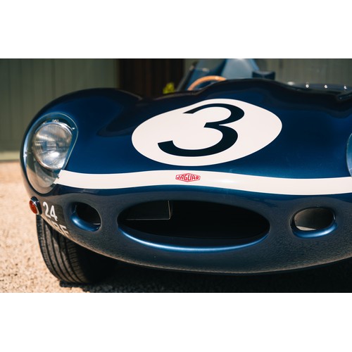 418 - 1966 Jaguar D-Type Replica                           Registration Number: 24 NBF     Chassis Number:... 