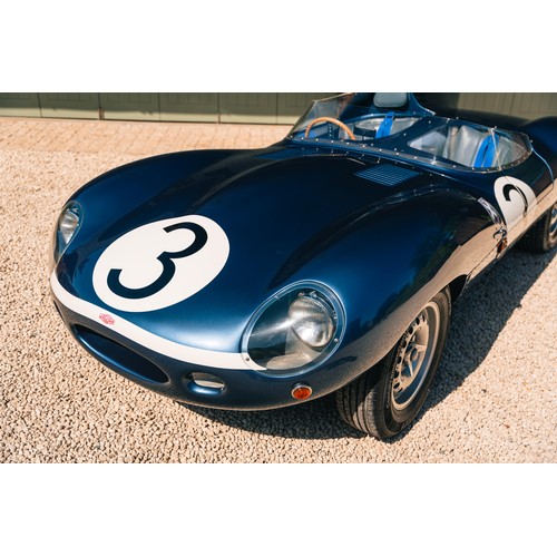 418 - 1966 Jaguar D-Type Replica                           Registration Number: 24 NBF     Chassis Number:... 