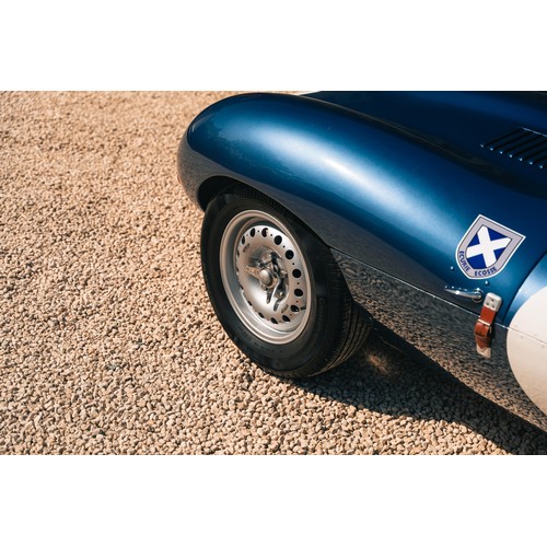 418 - 1966 Jaguar D-Type Replica                           Registration Number: 24 NBF     Chassis Number:... 