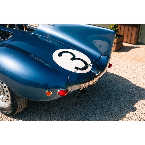 418 - 1966 Jaguar D-Type Replica                           Registration Number: 24 NBF     Chassis Number:... 
