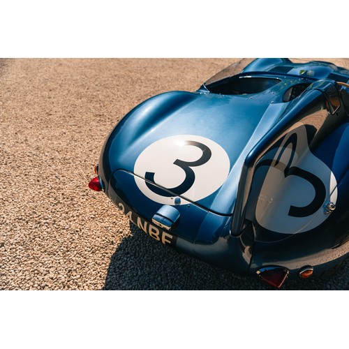 418 - 1966 Jaguar D-Type Replica                           Registration Number: 24 NBF     Chassis Number:... 