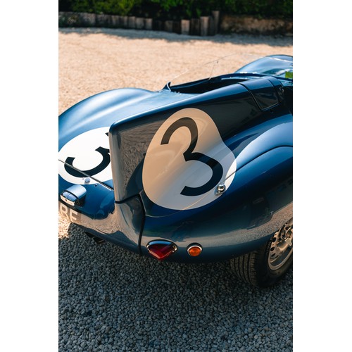 418 - 1966 Jaguar D-Type Replica                           Registration Number: 24 NBF     Chassis Number:... 