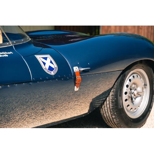 418 - 1966 Jaguar D-Type Replica                           Registration Number: 24 NBF     Chassis Number:... 