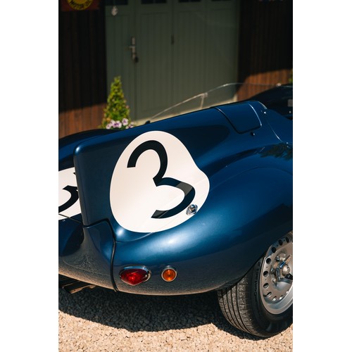 418 - 1966 Jaguar D-Type Replica                           Registration Number: 24 NBF     Chassis Number:... 