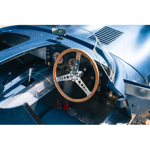 418 - 1966 Jaguar D-Type Replica                           Registration Number: 24 NBF     Chassis Number:... 