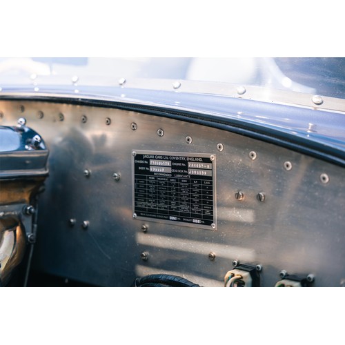 418 - 1966 Jaguar D-Type Replica                           Registration Number: 24 NBF     Chassis Number:... 