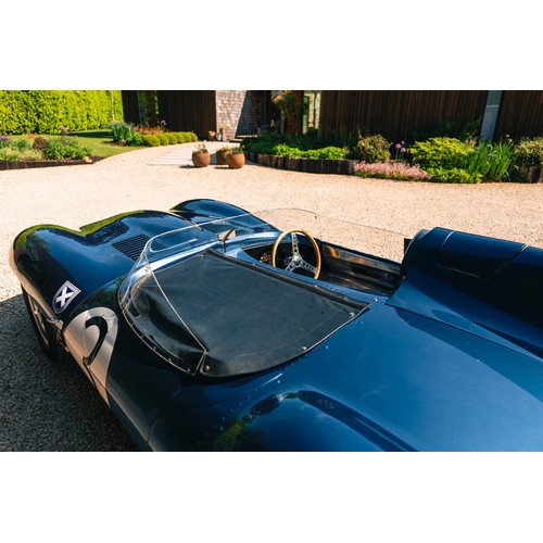 418 - 1966 Jaguar D-Type Replica                           Registration Number: 24 NBF     Chassis Number:... 