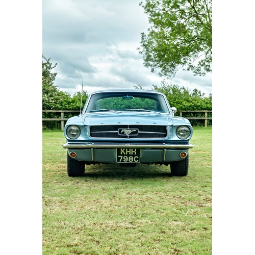 420 - 1965 Ford Mustang 289 Fastback                  Registration: KHH 798CChassis Number: 5R09C256048Rec... 