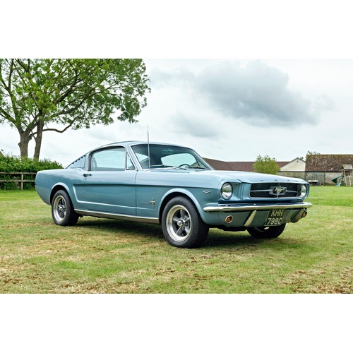 420 - 1965 Ford Mustang 289 Fastback                  Registration: KHH 798CChassis Number: 5R09C256048Rec... 