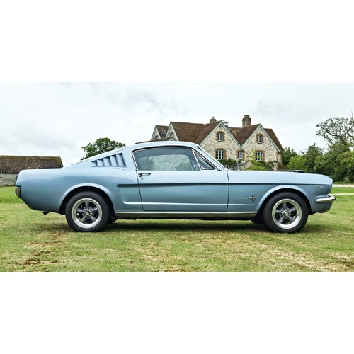 420 - 1965 Ford Mustang 289 Fastback                  Registration: KHH 798CChassis Number: 5R09C256048Rec... 