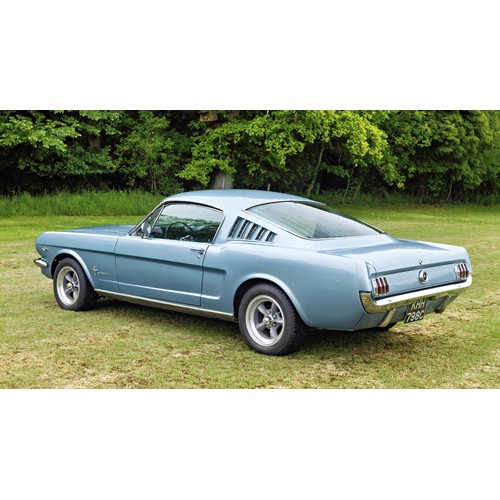 420 - 1965 Ford Mustang 289 Fastback                  Registration: KHH 798CChassis Number: 5R09C256048Rec... 