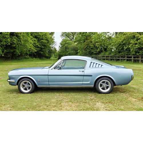 420 - 1965 Ford Mustang 289 Fastback                  Registration: KHH 798CChassis Number: 5R09C256048Rec... 