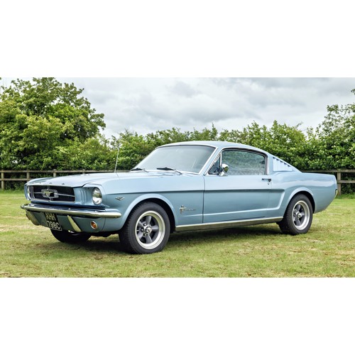 420 - 1965 Ford Mustang 289 Fastback                  Registration: KHH 798CChassis Number: 5R09C256048Rec... 
