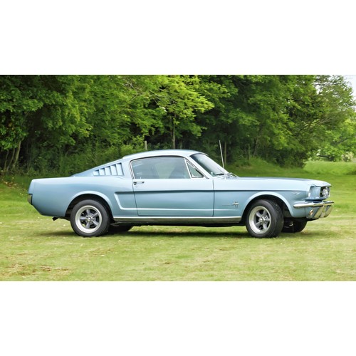 420 - 1965 Ford Mustang 289 Fastback                  Registration: KHH 798CChassis Number: 5R09C256048Rec... 